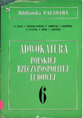 Adwokatura Polskiej Rzeczypospolitej Ludowej