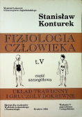 Fizjologia człowieka Tom V