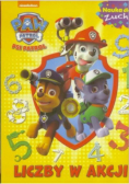 Psi Patrol. Nauka dla zucha. Liczby w Akcji