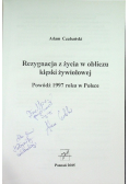Rezygnacja z życia w obliczu klęski żywiołowej