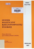 System polityczny Rzeczypospolitej Polskiej