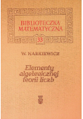 Elementy algebraicznej teorii liczb