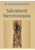 Sakrament bierzmowania
