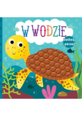 Dotknij i poczuj. W wodzie