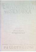 Ewangelia wg św Marka