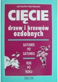 Cięcie drzew i krzewów ozdobnych