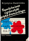 Repetytorium z gramatyki języka francuskiego