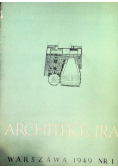 Architektura Nr 1 do 12 1949 r.