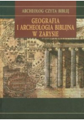 Geografia i archeologia biblijna w zarysie