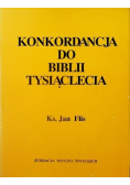 Konkordancja do Biblii Tysiąclecia