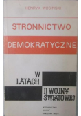 Stronnictwo Demokratyczne w latach II wojny światowej