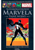 Wielka Kolekcja Komiksów Marvela Tom 40 Superbohaterowie Marvela Tajne Wojny