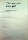 Uprawa roślin ozdobnych
