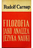 Filozofia jako analiza języka nauki
