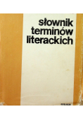 Słownik terminów literackich