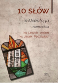 10 słów o Dekalogu
