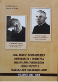 Działalność duszpasterska gospodarcza i społeczna Władysława Purzyckiego i Józefa Przybyły proboszczów boguchwalskich latach 1883 - 1960