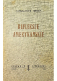 Refleksje amerykańskie