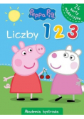 Peppa Pig Liczby 1 2 3 Akademia bystrzaka