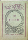 Tacyt Wybór pism