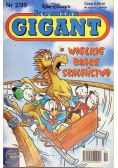 Komiks Gigant: Wielkie białe szaleństwo