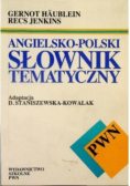Angielsko-polski słownik tematyczny
