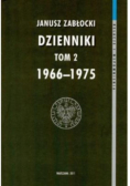 Dzienniki 1966 - 1975 Tom 2