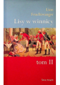 Lisy w winnicy Tom II