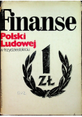 Finanse Polski Ludowej w trzydziestoleciu