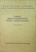 Zasady międzynarodowego prawa konsularngo