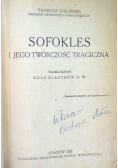 Sofokles i jego twórczość tragiczna 1928 r.