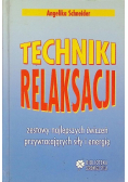 Techniki relaksacji