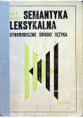 Semantyka leksykalna