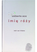 Imię róży. Wydanie z rysunkami Autora