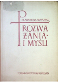 Fedorowicz Rozważania i myśli