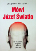 Mówi Józef Światło