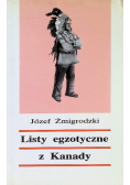 Listy egzotyczne z Kanady
