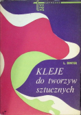 Kleje do tworzyw sztucznych