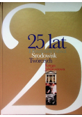 25 lat Duszpasterstwa Środowisk Twórczych Księga Jubileuszowa