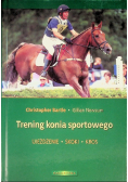 Trening konia sportowego