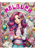 Malbuch fur Coole Madchen