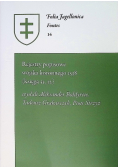 Folia Jagiellonica Fontes Tom 14 Rejestry popisowe wojska koronnego 1538 (księga 31, 32)