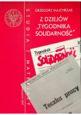 Studia i materiały Z dziejów tygodnika solidarności