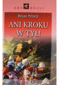 Ani kroku w tył