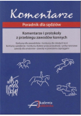 Komentarze poradnik dla sędziów Komentarze i protokoły z przebiegu zawodów lonnych
