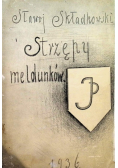 Strzępy meldunków 1936 r.