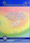 Idea gender jako wyzwanie dla teologii
