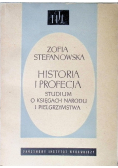 Historia i profecja