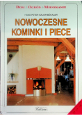 Nowoczesne kominki i piece