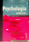 Psychologia Akademicka Tom I